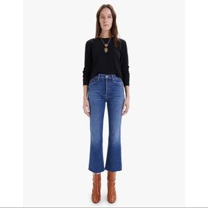 MOTHER DENIM | The Tripper Ankle Fray